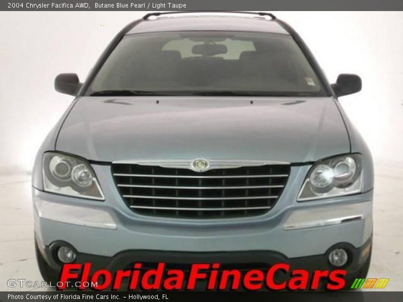 Butane Blue Pearl / Light Taupe 2004 Chrysler Pacifica AWD