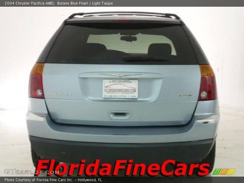 Butane Blue Pearl / Light Taupe 2004 Chrysler Pacifica AWD