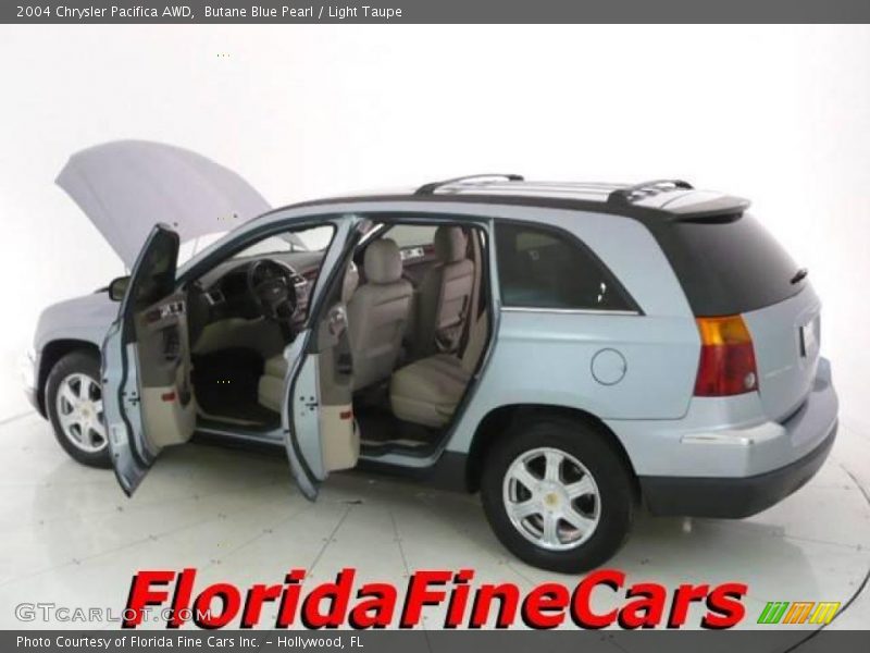 Butane Blue Pearl / Light Taupe 2004 Chrysler Pacifica AWD