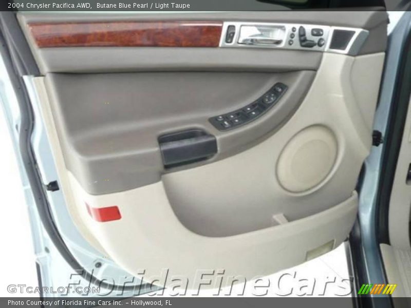 Butane Blue Pearl / Light Taupe 2004 Chrysler Pacifica AWD