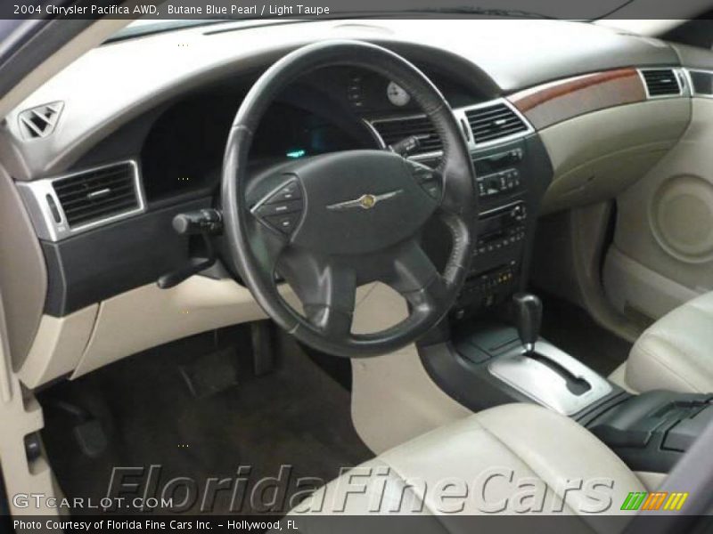 Butane Blue Pearl / Light Taupe 2004 Chrysler Pacifica AWD