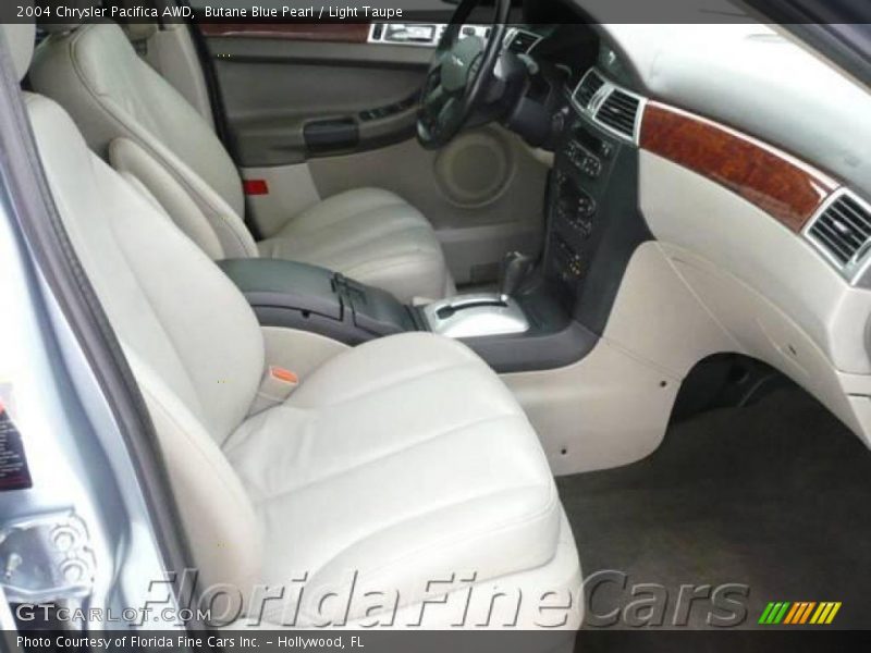 Butane Blue Pearl / Light Taupe 2004 Chrysler Pacifica AWD