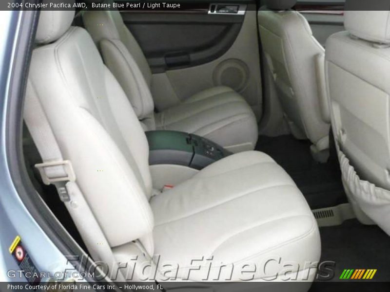 Butane Blue Pearl / Light Taupe 2004 Chrysler Pacifica AWD