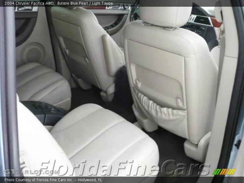 Butane Blue Pearl / Light Taupe 2004 Chrysler Pacifica AWD