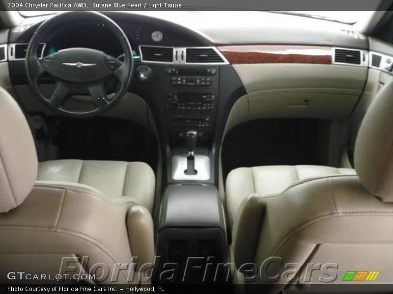 Butane Blue Pearl / Light Taupe 2004 Chrysler Pacifica AWD