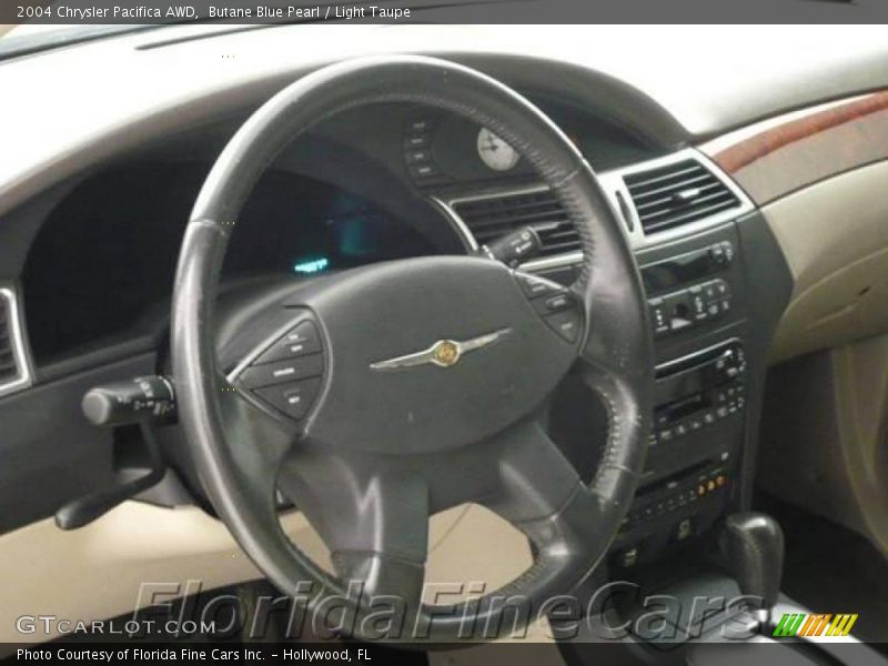 Butane Blue Pearl / Light Taupe 2004 Chrysler Pacifica AWD
