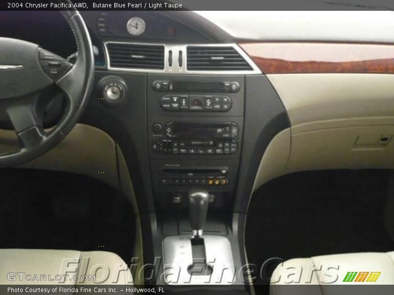 Butane Blue Pearl / Light Taupe 2004 Chrysler Pacifica AWD
