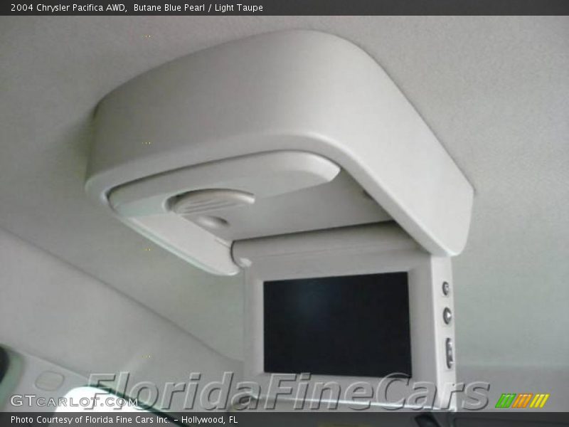 Butane Blue Pearl / Light Taupe 2004 Chrysler Pacifica AWD