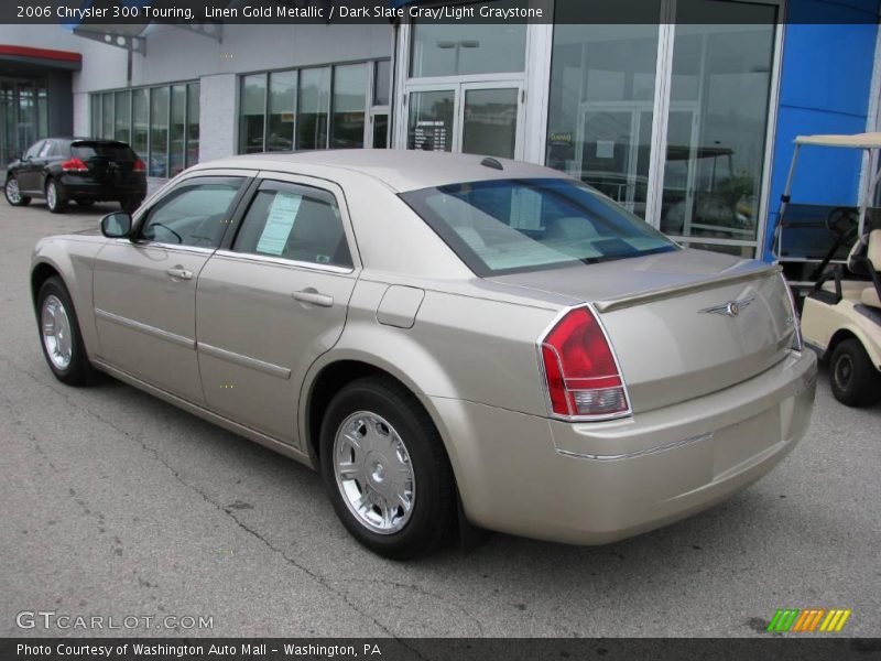 Linen Gold Metallic / Dark Slate Gray/Light Graystone 2006 Chrysler 300 Touring