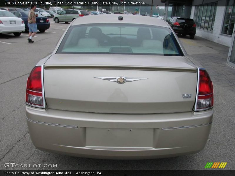 Linen Gold Metallic / Dark Slate Gray/Light Graystone 2006 Chrysler 300 Touring