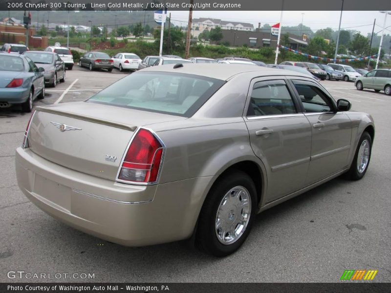 Linen Gold Metallic / Dark Slate Gray/Light Graystone 2006 Chrysler 300 Touring
