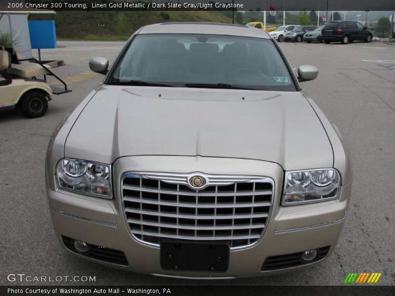 Linen Gold Metallic / Dark Slate Gray/Light Graystone 2006 Chrysler 300 Touring