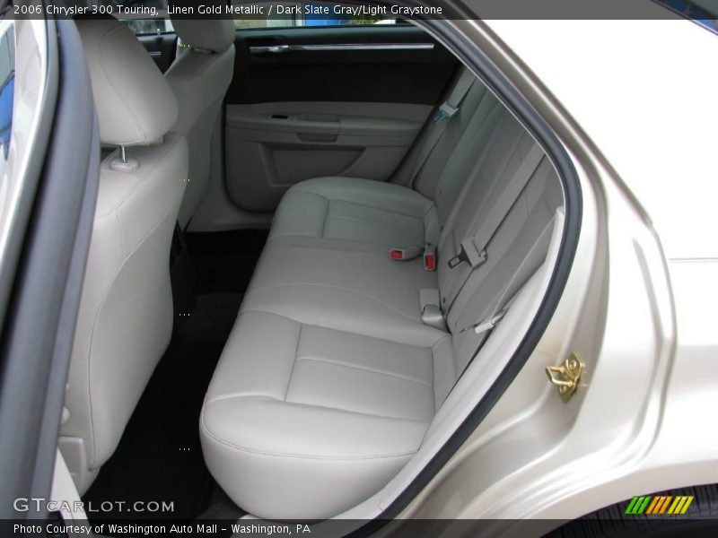 Linen Gold Metallic / Dark Slate Gray/Light Graystone 2006 Chrysler 300 Touring