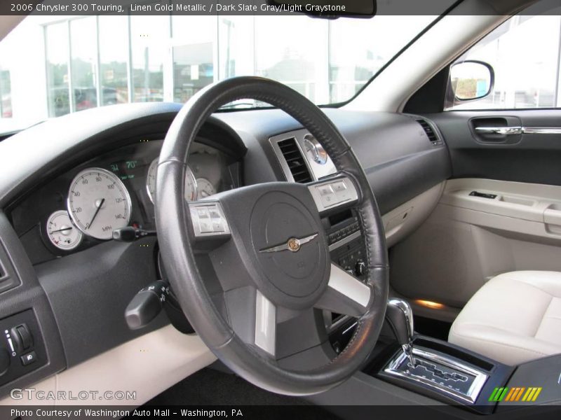 Linen Gold Metallic / Dark Slate Gray/Light Graystone 2006 Chrysler 300 Touring