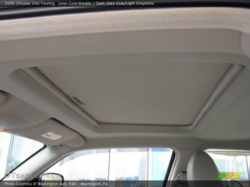 Linen Gold Metallic / Dark Slate Gray/Light Graystone 2006 Chrysler 300 Touring