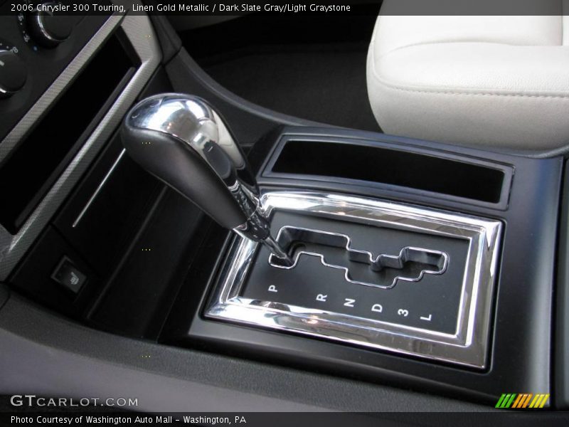 Linen Gold Metallic / Dark Slate Gray/Light Graystone 2006 Chrysler 300 Touring
