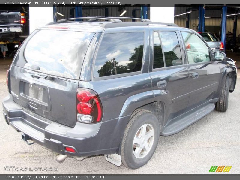 Dark Gray Metallic / Light Gray 2006 Chevrolet TrailBlazer LS 4x4