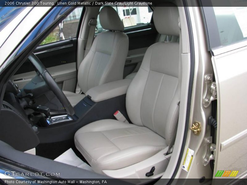 Linen Gold Metallic / Dark Slate Gray/Light Graystone 2006 Chrysler 300 Touring