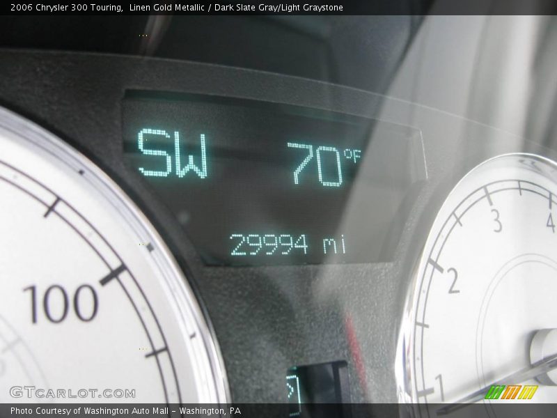 Linen Gold Metallic / Dark Slate Gray/Light Graystone 2006 Chrysler 300 Touring