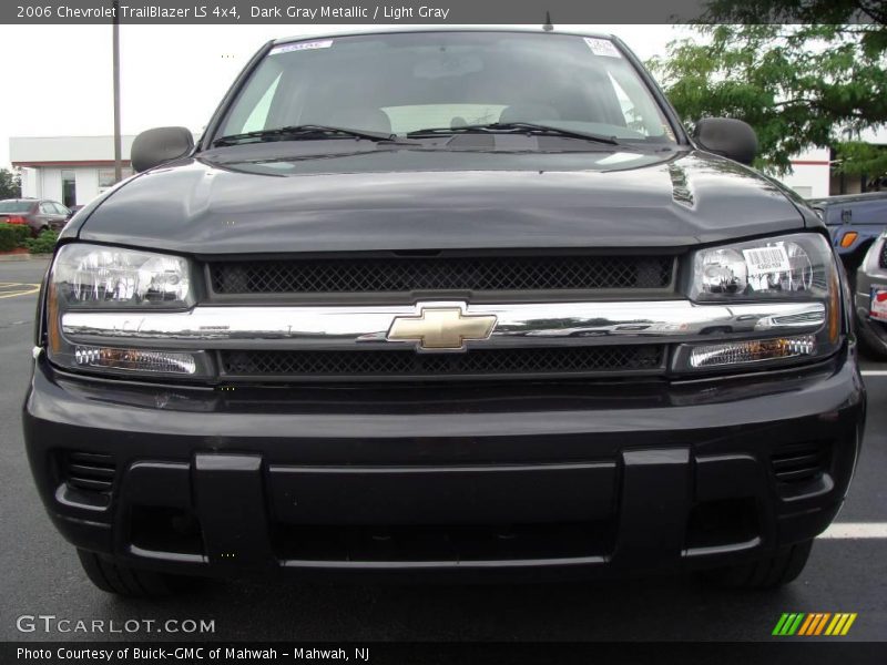 Dark Gray Metallic / Light Gray 2006 Chevrolet TrailBlazer LS 4x4