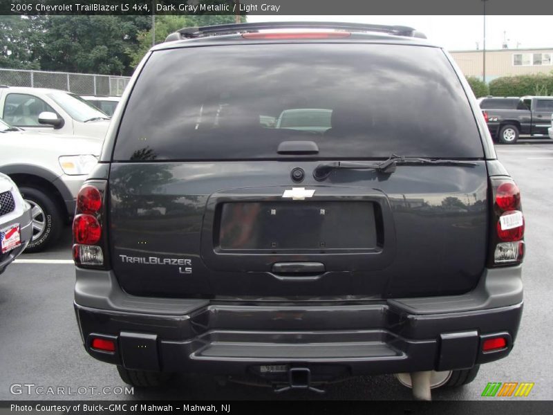 Dark Gray Metallic / Light Gray 2006 Chevrolet TrailBlazer LS 4x4