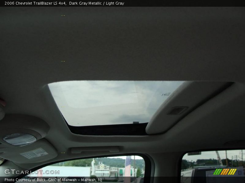Dark Gray Metallic / Light Gray 2006 Chevrolet TrailBlazer LS 4x4