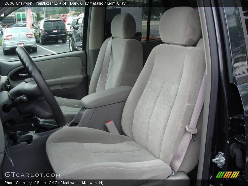 Dark Gray Metallic / Light Gray 2006 Chevrolet TrailBlazer LS 4x4