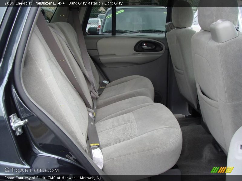 Dark Gray Metallic / Light Gray 2006 Chevrolet TrailBlazer LS 4x4