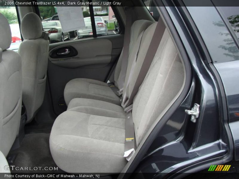 Dark Gray Metallic / Light Gray 2006 Chevrolet TrailBlazer LS 4x4