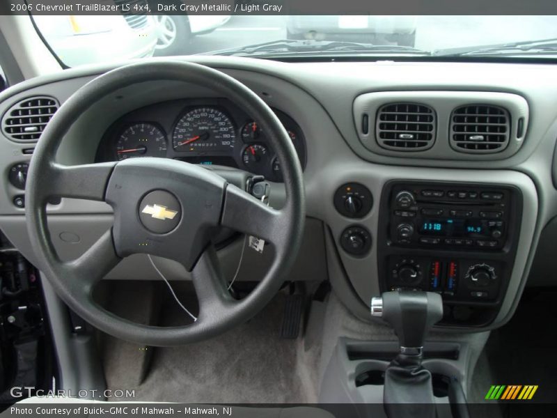 Dark Gray Metallic / Light Gray 2006 Chevrolet TrailBlazer LS 4x4