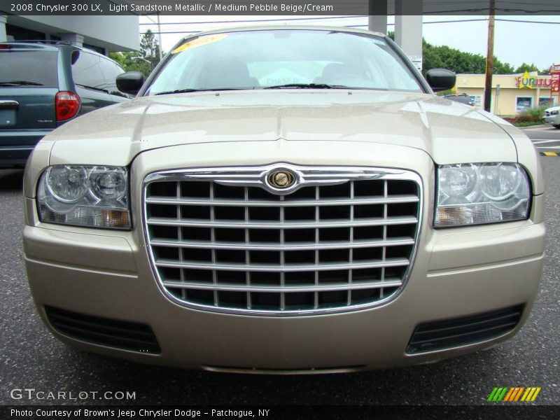 Light Sandstone Metallic / Medium Pebble Beige/Cream 2008 Chrysler 300 LX