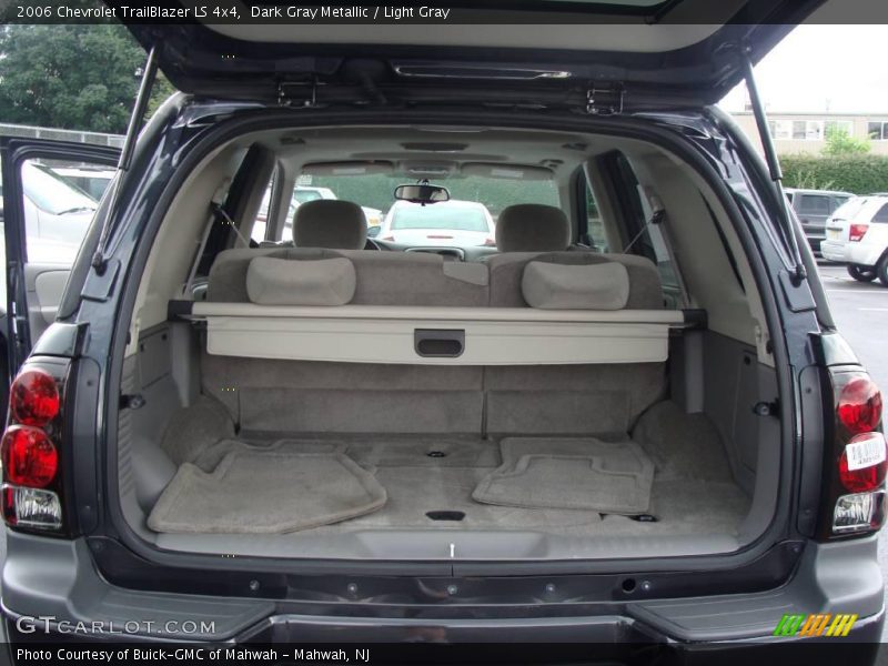 Dark Gray Metallic / Light Gray 2006 Chevrolet TrailBlazer LS 4x4
