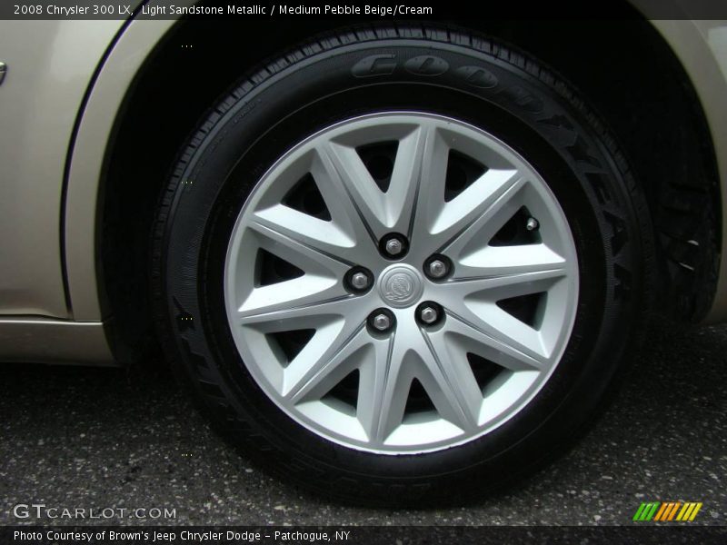 Light Sandstone Metallic / Medium Pebble Beige/Cream 2008 Chrysler 300 LX