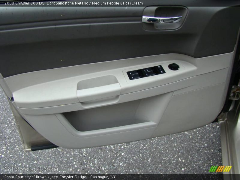Light Sandstone Metallic / Medium Pebble Beige/Cream 2008 Chrysler 300 LX