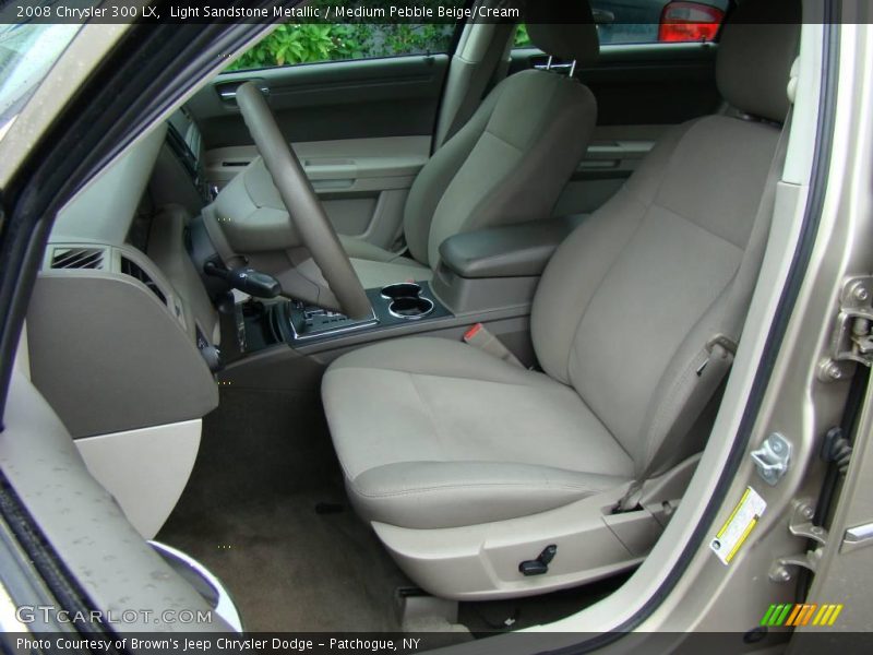 Light Sandstone Metallic / Medium Pebble Beige/Cream 2008 Chrysler 300 LX