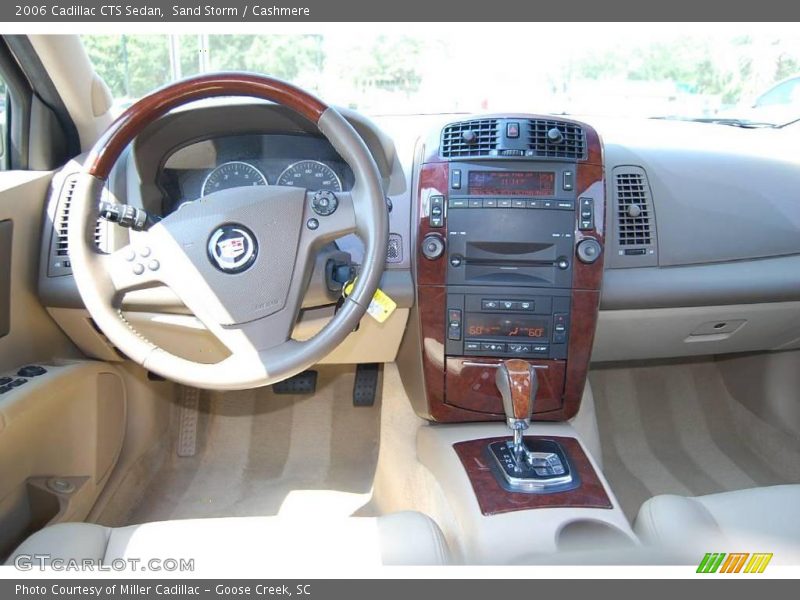 Sand Storm / Cashmere 2006 Cadillac CTS Sedan