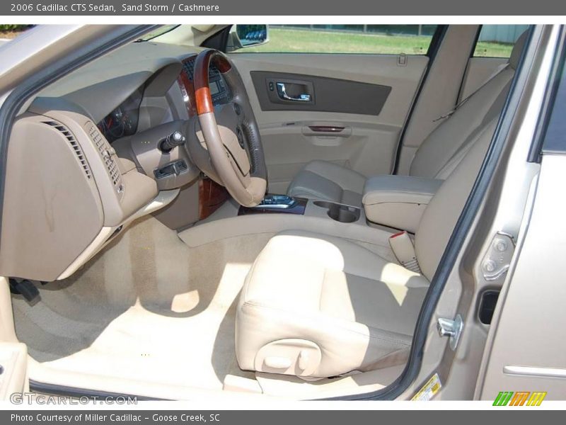 Sand Storm / Cashmere 2006 Cadillac CTS Sedan