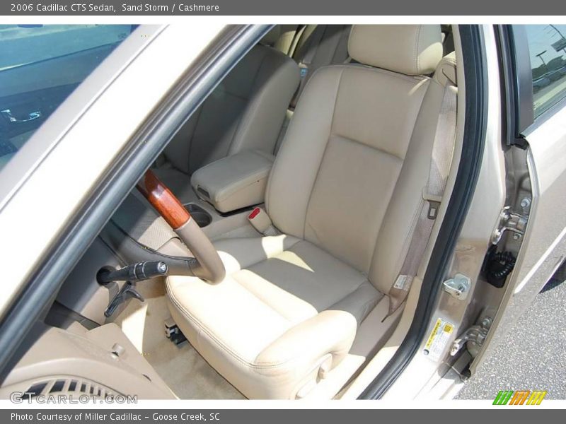 Sand Storm / Cashmere 2006 Cadillac CTS Sedan