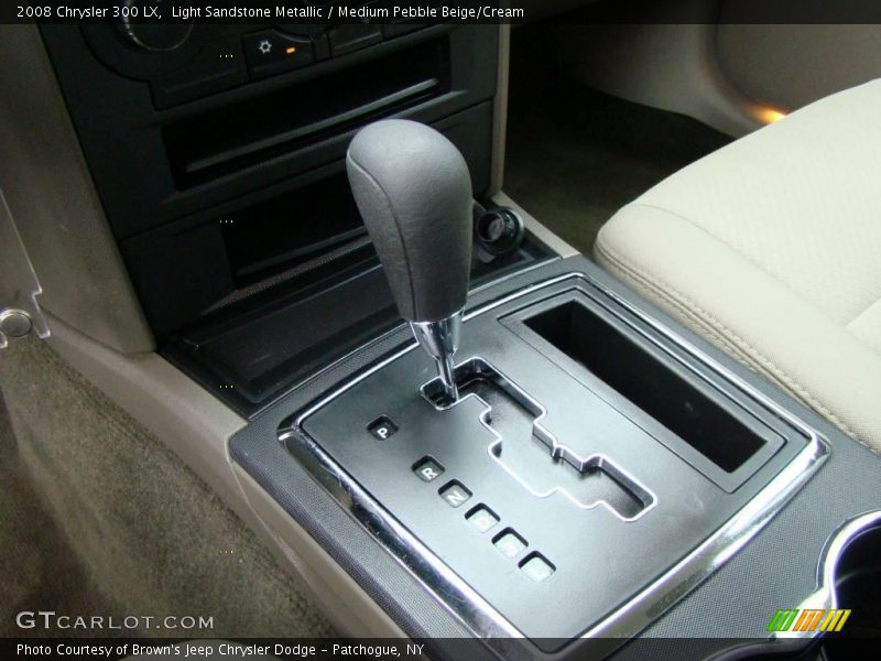Light Sandstone Metallic / Medium Pebble Beige/Cream 2008 Chrysler 300 LX