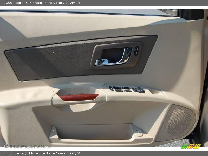 Sand Storm / Cashmere 2006 Cadillac CTS Sedan