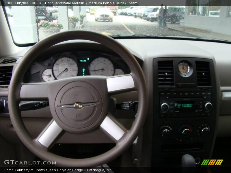 Light Sandstone Metallic / Medium Pebble Beige/Cream 2008 Chrysler 300 LX