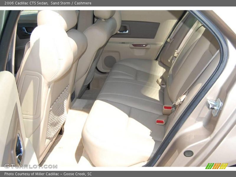 Sand Storm / Cashmere 2006 Cadillac CTS Sedan
