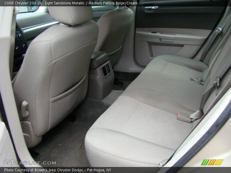 Light Sandstone Metallic / Medium Pebble Beige/Cream 2008 Chrysler 300 LX