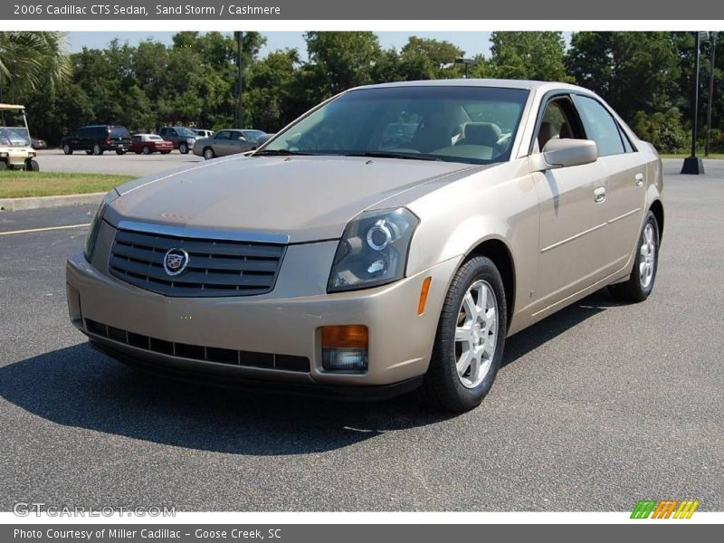 Sand Storm / Cashmere 2006 Cadillac CTS Sedan