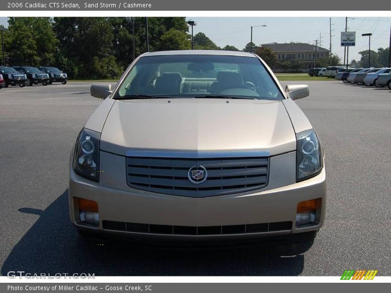 Sand Storm / Cashmere 2006 Cadillac CTS Sedan