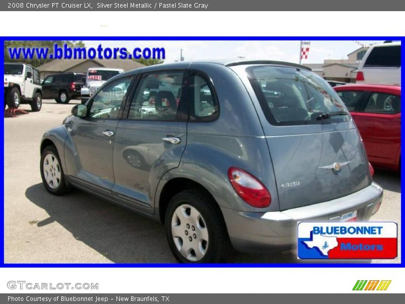 Silver Steel Metallic / Pastel Slate Gray 2008 Chrysler PT Cruiser LX