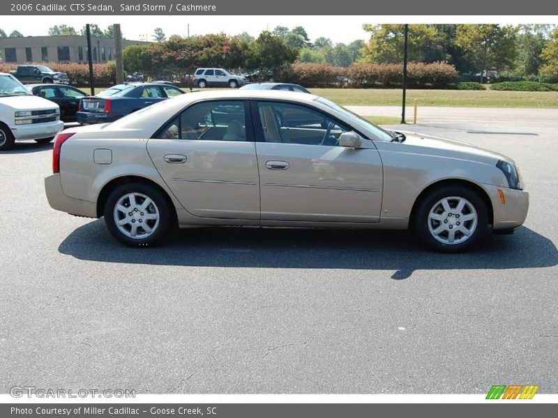Sand Storm / Cashmere 2006 Cadillac CTS Sedan