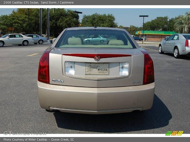 Sand Storm / Cashmere 2006 Cadillac CTS Sedan
