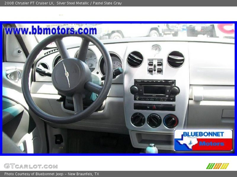 Silver Steel Metallic / Pastel Slate Gray 2008 Chrysler PT Cruiser LX