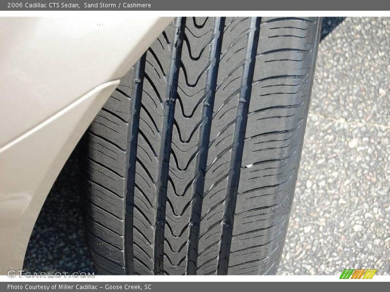 Sand Storm / Cashmere 2006 Cadillac CTS Sedan